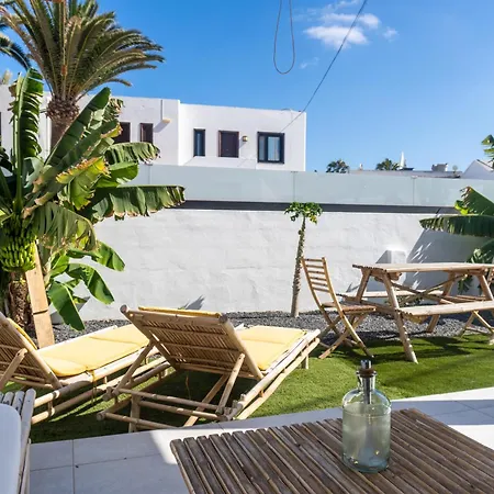 Villa Casa Marlena - Private Terrace- 4 Min To The By Lanzarote