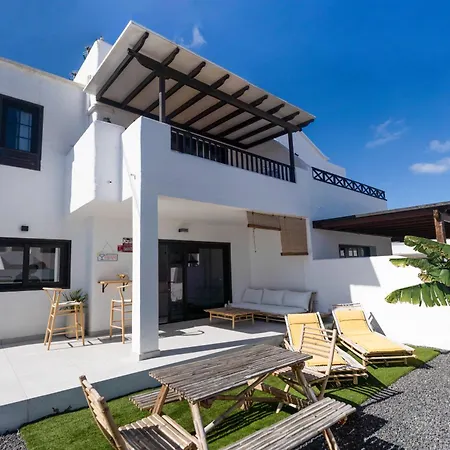 Casa Marlena - Private Terrace- 4 Min To The By Lanzarote * Puerto del Carmen (Lanzarote)