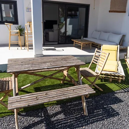 Villa Casa Marlena - Private Terrace- 4 Min To The By Lanzarote Puerto del Carmen (Lanzarote)