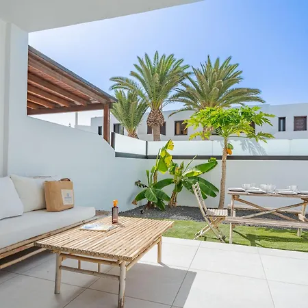 Villa Casa Marlena - Private Terrace- 4 Min To The By Lanzarote