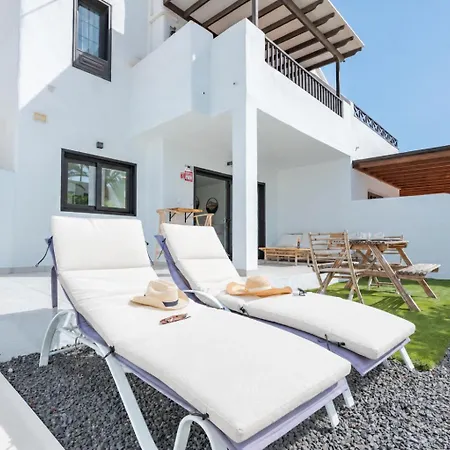 Villa Casa Marlena - Private Terrace- 4 Min To The By Lanzarote Puerto del Carmen (Lanzarote)