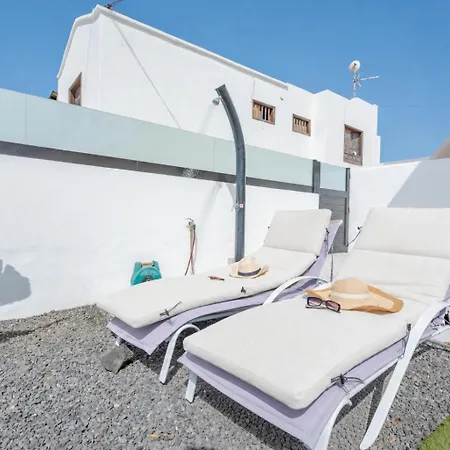 Casa Marlena - Private Terrace- 4 Min To The By Lanzarote *
