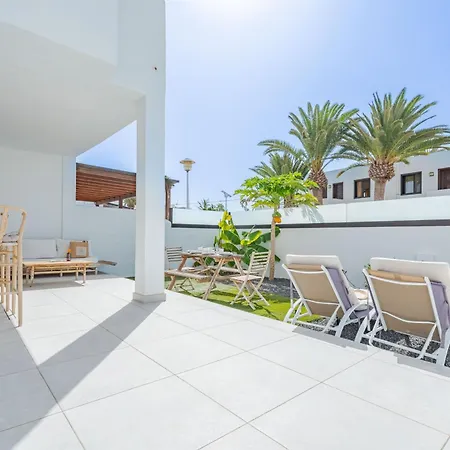 Casa Marlena - Private Terrace- 4 Min To The By Lanzarote * Puerto del Carmen (Lanzarote)