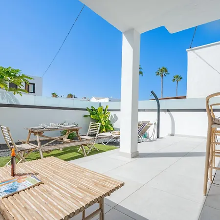 Villa Casa Marlena - Private Terrace- 4 Min To The By Lanzarote Puerto del Carmen (Lanzarote)
