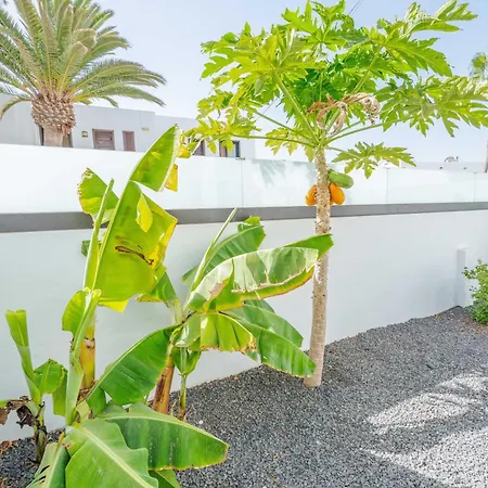 Casa Marlena - Private Terrace- 4 Min To The By Lanzarote Villa *